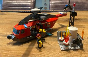 LEGO City Brandweer helicopter (60010) beschikbaar voor biedingen