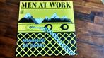 LP - Men at work - Business as usual (Spaanse persing), Ophalen of Verzenden, Zo goed als nieuw