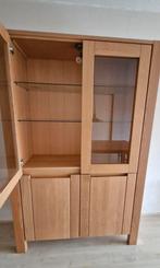 Vitrine kast, Huis en Inrichting, Kasten | Vitrinekasten, Ophalen, Gebruikt, 50 tot 100 cm, Glas