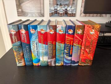Geronimo Stilton Fantasia deel 1 t/m 9 beschikbaar voor biedingen