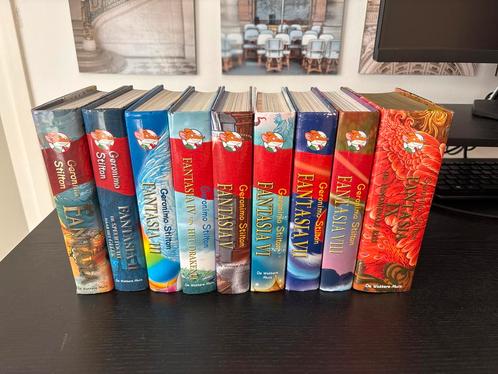 Geronimo Stilton Fantasia deel 1 t/m 9, Boeken, Fantasy, Zo goed als nieuw, Ophalen of Verzenden