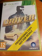 Driver San Francisco - Xbox 360 (Promotie), Online, Gebruikt, Racen en Vliegen, Ophalen of Verzenden