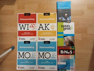 Samenvattingsboeken HAVO beschikbaar voor biedingen