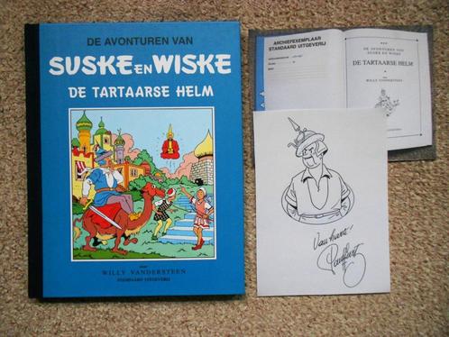 Suske en Wiske 3 Klassiek - De Tartaarse Helm + tek P Geerts, Boeken, Stripboeken, Nieuw, Eén stripboek, Ophalen of Verzenden