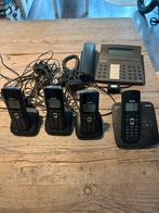 Siemens gigaset A58H 4- delig telefoons, Ophalen of Verzenden, Zo goed als nieuw, 1 handset