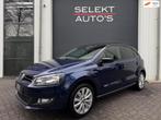 Volkswagen Polo 1.2 TSI Match 90 Pk Panoramadak/Airco/Cruise, Voorwielaandrijving, Gebruikt, Zwart, 4 cilinders