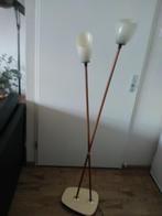 Vintage lamp, Huis en Inrichting, Lampen | Vloerlampen, 150 tot 200 cm, Gebruikt, Glas, Ophalen