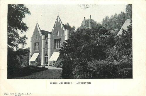 (701-101-003) Diepenveen Huize Oud Rande, Verzamelen, Ansichtkaarten | Nederland, Overijssel, Verzenden