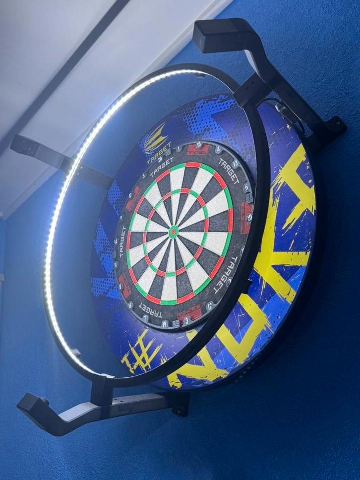 Autodarts set voor Target Corona Licht Ring | 3D Dart Store, Sport en Fitness, Darts, Nieuw, Dartbord, Ophalen of Verzenden