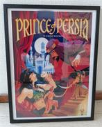 Prince of Persia Retro Videogame Poster in Lijst, Verzenden, Nieuw, A1 t/m A3, Film en Tv
