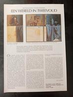 Ben Snijders artikel jaren 80, Verzenden, 1980 tot heden, Tijdschrift