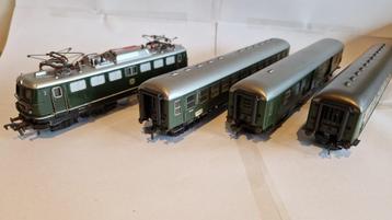 Fleischmann H0 - 1338 - Elektrische locomotief - E40 034 beschikbaar voor biedingen