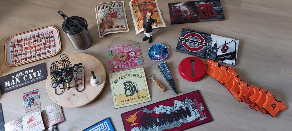 Mancave spulletjes, Ophalen of Verzenden