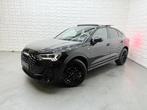 Audi Q3 Sportback 35 TFSI 3x S LINE PANO VIRTUAL MATRIX LEER, Auto's, Audi, 15 km/l, Zwart, 4 cilinders, 150 pk