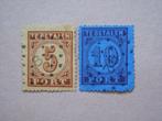 BL   Nederland P1-P2, Postzegels en Munten, Postzegels | Nederland, Ophalen of Verzenden, T/m 1940, Gestempeld