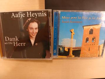 Cd van Aafje Heynis en cd van Ariel Ramirez beschikbaar voor biedingen