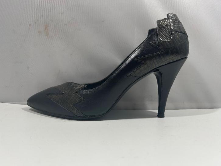 Vivian Laurent, maat 39 elegante zwarte pumps, Kleding | Dames, Schoenen, Zo goed als nieuw, Schoenen met hoge hakken, Zwart, Verzenden