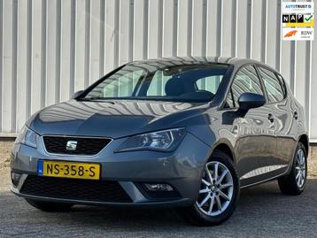 Seat Ibiza 1.0 EcoTSI Style Connect Airco,Navi,Cruise,Bleuto beschikbaar voor biedingen