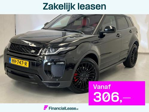 Land Rover Range Rover Evoque 2.0 TD4 / Pano / Meridian / Me, Auto's, Land Rover, Bedrijf, Lease, Financial lease, ABS, Airbags