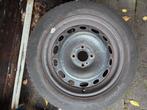 Winterbanden set peugeot 308, Ophalen, Gebruikt, 16 inch, Banden en Velgen