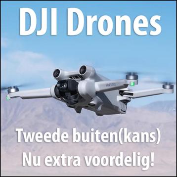 diverse Dji drones Tweede (buiten)kans beschikbaar voor biedingen