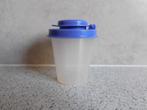 Tupperware Strooibus 6 cm. Blauw, Ophalen of Verzenden, Zo goed als nieuw, Blauw, Overige typen