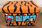 Speelgoedkist kruk safari bus bijna gratis, Minder dan 50 cm, Gebruikt, Ophalen