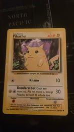Pokemon kaart Pikachu 1995 NL editie, Ophalen of Verzenden, Zo goed als nieuw, Losse kaart