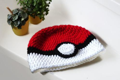 Pokemon muts, pokemon bal, kindermuts, Kinderen en Baby's, Kinderkleding | Mutsen, Sjaals en Handschoenen, Nieuw, Muts, Jongen of Meisje
