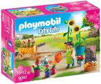 Playmobil set 9082 city life - Bloemist, Ophalen of Verzenden, Zo goed als nieuw, Complete set
