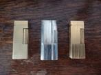 3x aansteker dunhill, Ophalen of Verzenden, Gebruikt, Aansteker
