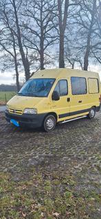 buscamper Citroen Jumper 33MH 2.0 DC benzine/LPG, Caravans en Kamperen, Campers, Overige merken, Buscamper of Camperbus, Tot en met 2