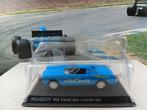 norev 1/43 peugeot 404 diesel des records 1965, Ophalen of Verzenden, Zo goed als nieuw, Auto, Overige merken