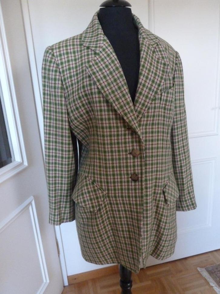 Hermes Paris ruiter model jasje, wol/cashmere, mt 42 NL zgan, Kleding | Dames, Jasjes, Kostuums en Pakken, Zo goed als nieuw, Jasje