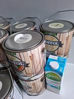 Restol Houtolie in verschillende kleur varianten en inhoud, Doe-het-zelf en Verbouw, Verf, Beits en Lak, Nieuw, Beits, Ophalen of Verzenden