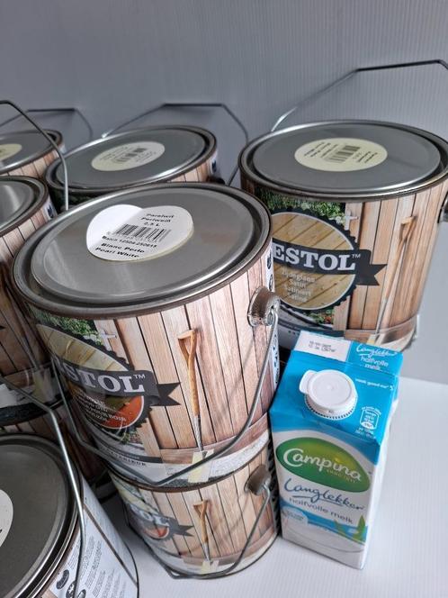 Restol Houtolie in verschillende kleur varianten en inhoud, Doe-het-zelf en Verbouw, Verf, Beits en Lak, Nieuw, Beits, Minder dan 5 liter