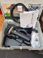 FESTOOL OFK 500 Q-PLUS Kantenfrees in Systainer, Doe-het-zelf en Verbouw, Gereedschap | Freesmachines, Gebruikt, Kantenfrees, FESTOOL