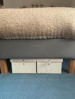 IKEA Lattenbodem grijs, Ophalen, 90 cm, Eenpersoons, Zo goed als nieuw
