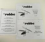 Robbe Blue Arrow handleidingen rc helicopter, Hobby en Vrije tijd, Ophalen of Verzenden, Gebruikt, Elektro