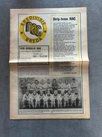 NAC, Strip - Tease NAC krant, Ophalen of Verzenden, NAC Breda, Boek of Tijdschrift