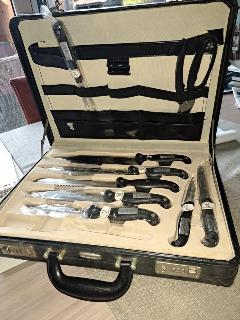 Rosenbaum Slinger Messenset (niet compleet), Ophalen of Verzenden