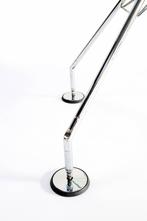 Norman Foster Techno Tafel Mat Glas 280 cm, Niet ingevuld, 50 tot 100 cm, Niet ingevuld, Zo goed als nieuw