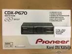 Pioneer CDX-P670 Multi-Cd player, Ophalen of Verzenden, -, -, -