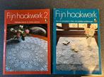 Boekjes Fijn Haakwerk., Ophalen of Verzenden