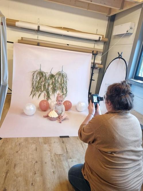 Vinyl achtergrond, Audio, Tv en Foto, Fotografie | Fotostudio en Toebehoren, Zo goed als nieuw, Achtergrond, Ophalen