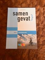 Samengevat aardrijkskunde havo, Boeken, Schoolboeken, Ophalen of Verzenden, Zo goed als nieuw, HAVO, Aardrijkskunde
