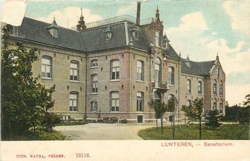 (387-054-057) Lunteren Sanatorium beschikbaar voor biedingen