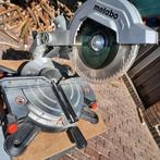 Prima werkende Metabo zaag , niet gratis - wel goedkoop., Doe-het-zelf en Verbouw, Gereedschap | Zaagmachines, Ophalen of Verzenden