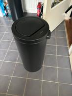 Brabantia Afvalemmer 30 Liter, Ophalen, Kunststof, Gebruikt, Met pedaal