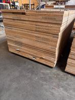 Vloerplaten 38mm totaal 165m2, Ophalen, Gebruikt, Overige materialen, 20 tot 50 mm